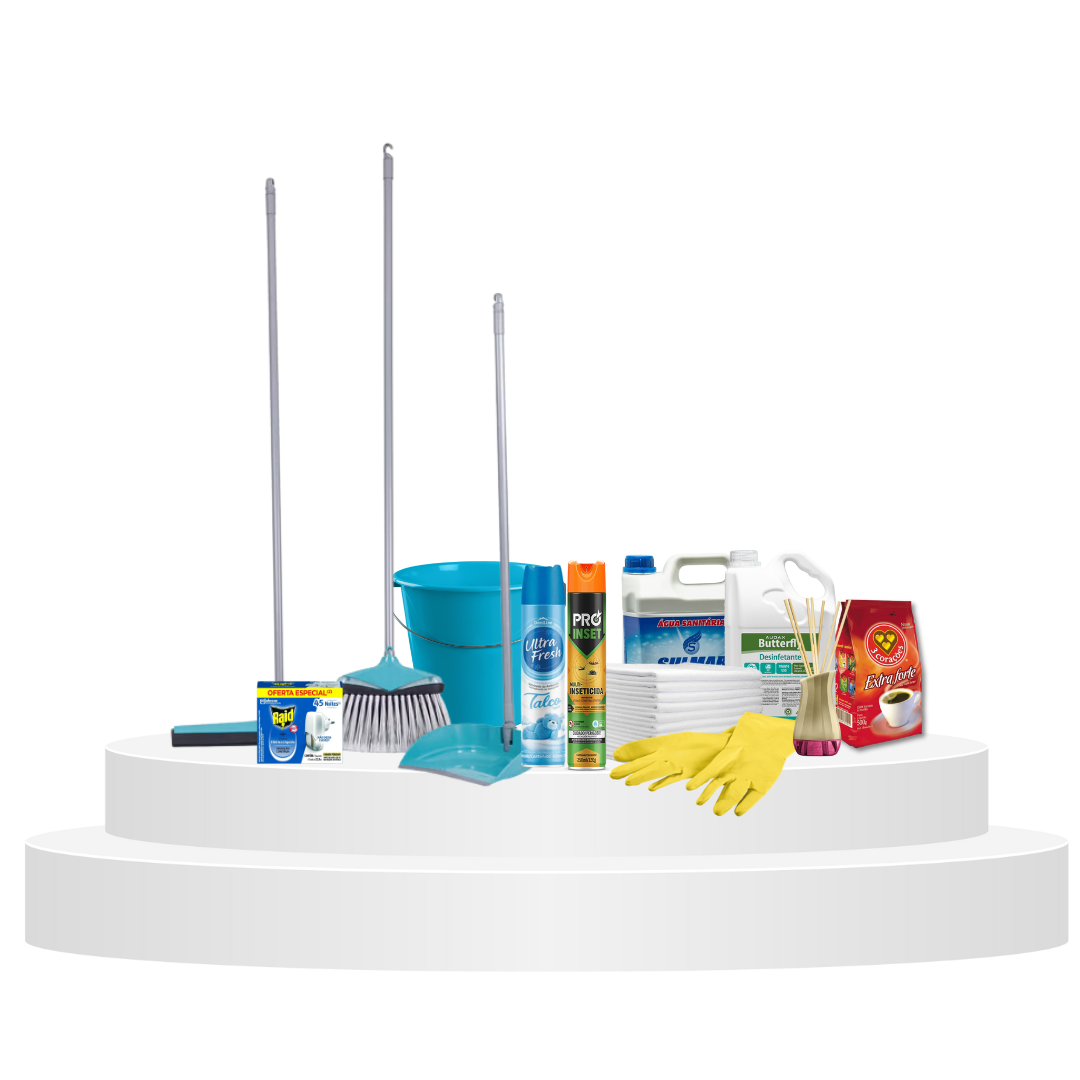 Produtos de limpeza