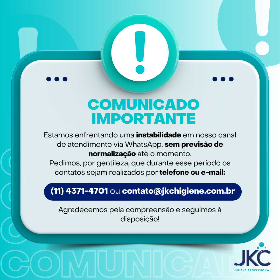 Comunicado WhatsApp